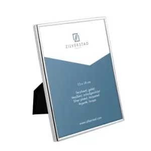 Image of Zilverstad Photo Frame 13X18cm Sweet Memory Design in Shiny Lacquered Silver Pla