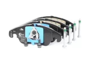 Image of ATE Brake pad set 13.0460-2765.2 Brake pads,Brake pad set, disc brake AUDI,A6 Avant (4G5, 4GD, C7),Q5 (8RB),A6 Limousine (4G2, 4GC, C7)