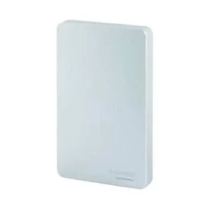 Image of Q-Connect Portable External Hard Drive 2TB with USB Cable Silver