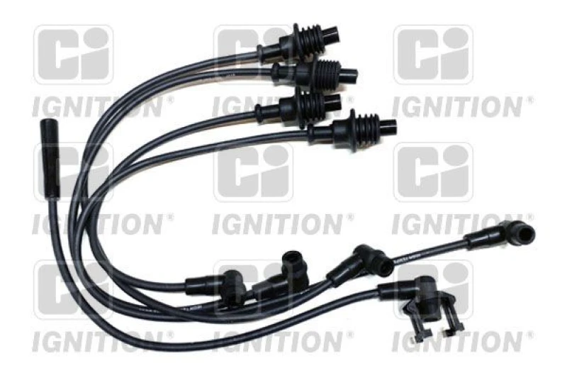 Image of QUINTON HAZELL Ignition lead set QUINTON HAZELL XC804