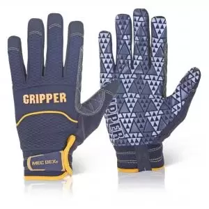 image of Mec Dex Rough Gripper Mechanics Glove S