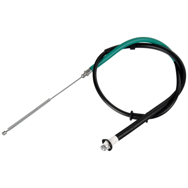 Image of FEBI BILSTEIN 176806 Brake Cable Left Rear, 1535mm Cable,parking brake (124)