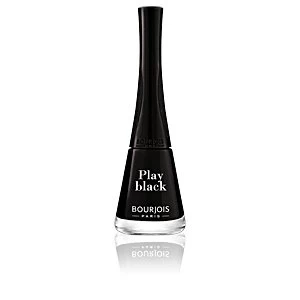 image of 1 SECONDE nail polish #006-play black