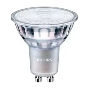 Image of Philips Master Value LED 3.7W-35W GU10 PAR16 4000K Dimmable Spotlight Bulb - Cool White - 70783800