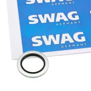 Image of SWAG Oil Drain Plug Gasket MERCEDES-BENZ,OPEL,RENAULT 60 94 4793 110265505R,7700266044,8200641648 6079970345,A6079970345,110265505R,15066AW300,4404724