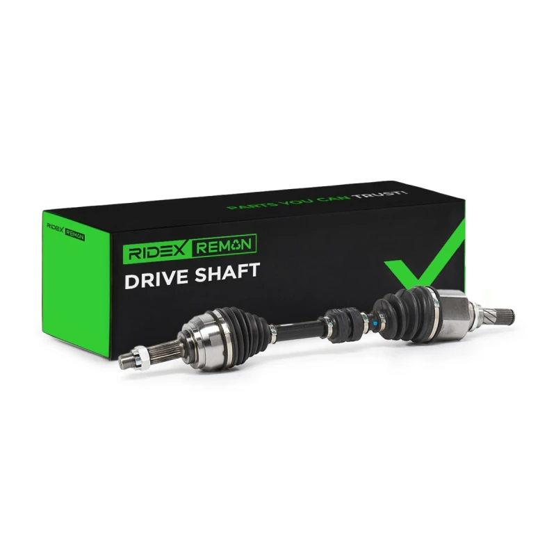 Image of RIDEX REMAN 13D1817R Drive shaft Manual Transmission, Front Axle Left Drive Shaft (13)