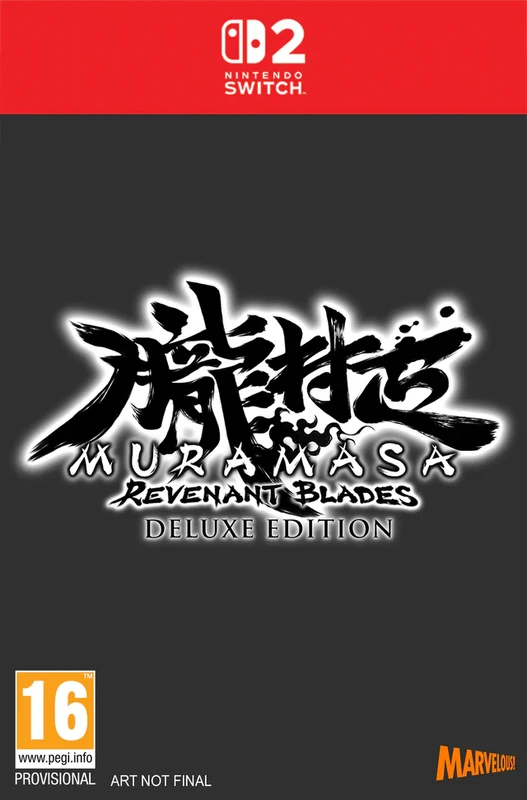 Image of Muramasa Revenant Blades Deluxe Edition Nintendo Switch 2 Game
