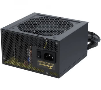 image of Seasonic Core GM 650W 120mm Sleeve Bearing Fan 80 PLUS Gold Semi Modular PSU UK Plug