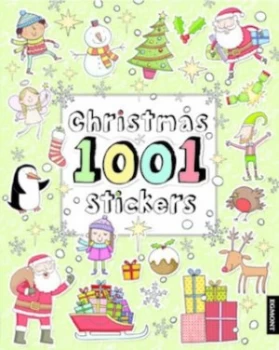 Image of 1001 Christmas Stickers by Egmont Books Paperback
