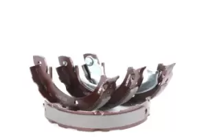 Image of RIDEX Brake Shoes 70B0127 Brake Shoe Set,Brake Lining OPEL,TOYOTA,AGILA (B) (H08),COROLLA Verso (ZER_, ZZE12_, R1_),Verso (_R2_)