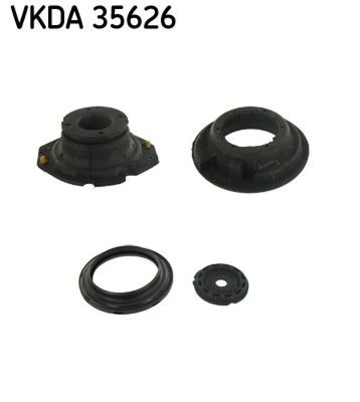 Image of SKF Top strut mount SKF VKDA 35626