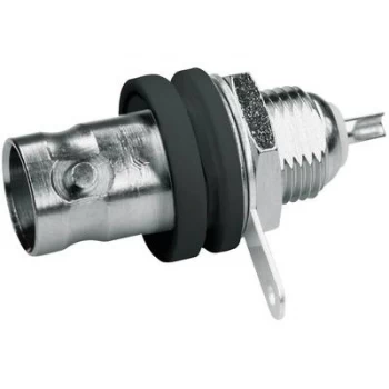 Image of Telegaertner J01001A1222 J01001A1222 BNC connector Socket, vertical vertical 50 Ω