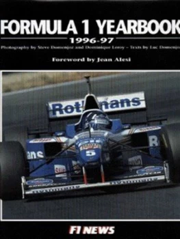 Image of Formula 1 Yearbook 1996-97 by Luc Domenjoz and Steve Domenjoz and Dominique Leroy and Eric Silbermann Hardback