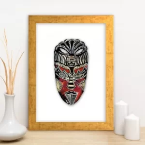 Image of AC117867243415 Multicolor Decorative Framed MDF Painting