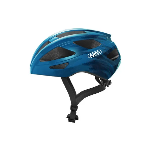 image of Abus Macator Helmet - Steel Blue