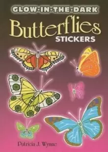 Image of Glow-In-The-Dark Butterflies Stickers