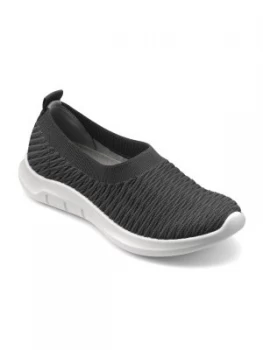 image of Hotter Swift Active Shoes Silver