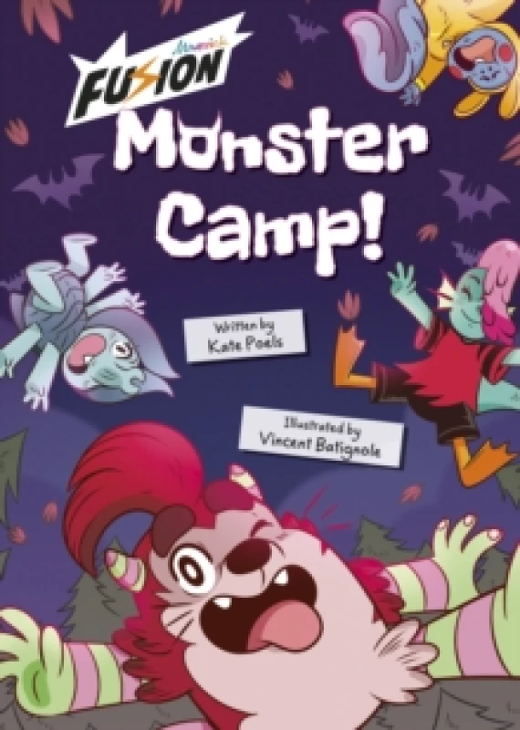 Image of Monster Camp! : (Fusion Reader) Paperback / softback