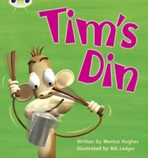 Image of Phonics Bug Phase 2 Tims Din Reading Level 1/F&P Level A by Monica Hughes