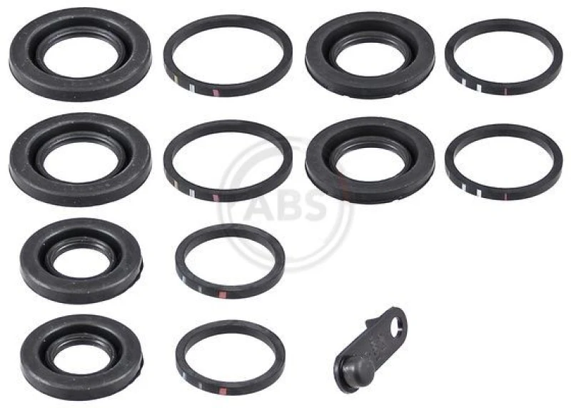 Image of A.B.S. Repair Kit, brake caliper A.B.S. 63291