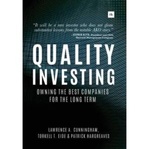 Image of Quality Investing : Owning the Best Companies for the Long Term