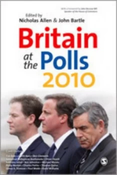 Image of Britain at the Polls 2010 by Nicholas Allen Paperback