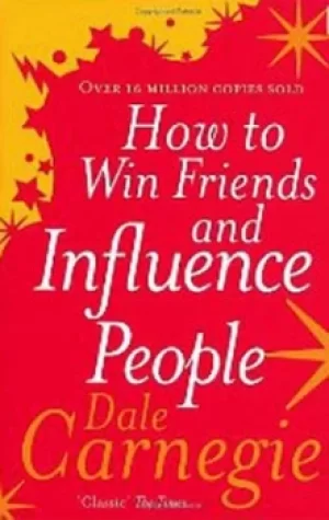 Image of How to Win Friends and Influence People by Dale Carnegie Book