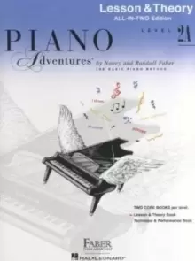 Image of Piano Adventures All-in-Two Level 2a Lesson/Theory : Lesson & Theory - Anglicised Edition