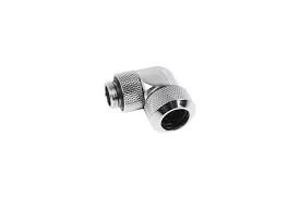 Image of Alphacool Eiszapfen 13mm Chrome Hard Tube Compression Fittings
