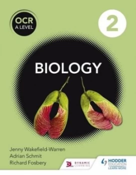 Image of OCR A level biology Year 2 Stident book by Adrian Schmit