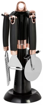 Image of Tower 4 Piece Stainless Steel Rotating Gadget Set