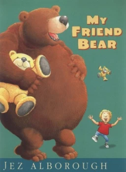 Image of My Friend Bear by Jez Alborough Paperback