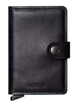 Image of Secrid Vintage Black Miniwallet
