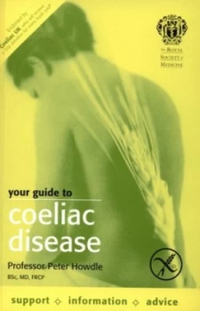 Image of Your Guide to Coeliac Disease by Peter Howdle Paperback