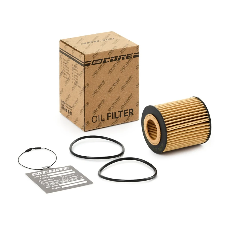Image of goCORE Oil filter goCORE GCG0031