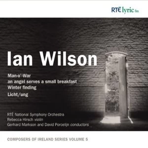 image of Ian Wilson: Winter Finding CD