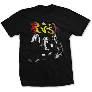 Image of Rush - Photo Stars Unisex Large T-Shirt - Black