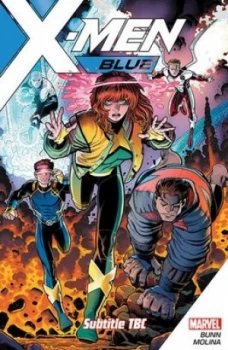 Image of X-Men - Blue. Vol. 1 by Cullen Bunn Book