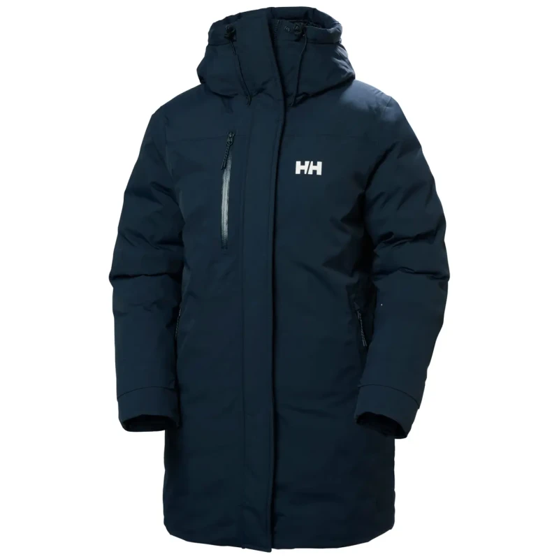 Image of Helly Hansen Womens parka Helly Hansen Adore Bleu Female L