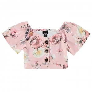 Image of Firetrap Crepe Shirt Infant Girls - Lotus Floral