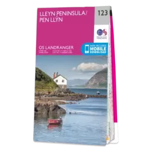 Image of Map of Lleyn Peninsula