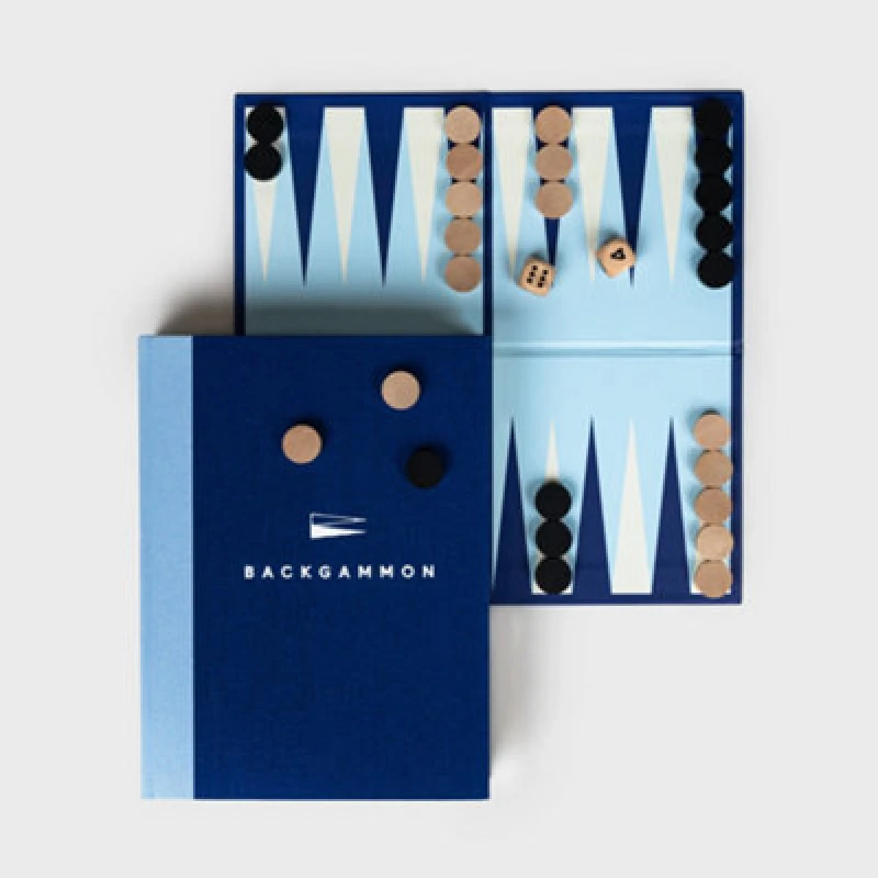 Image of Suck UK Games in a Book - Backgammon Multi unisex