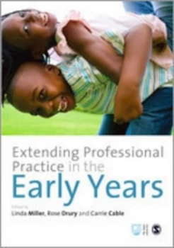 Image of Extending Professional Practice in the Early Years by Linda Miller Book