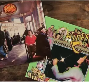 Image of Muswell Hillbillies/Everybodys in Show-biz by The Kinks CD Album
