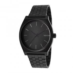 image of Nixon Time Teller Black Stainless Steel Mens Watch A045001