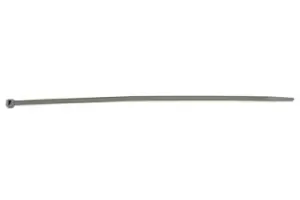 image of Silver Cable Tie 300mm x 4.8mm Pk 100 Connect 30334