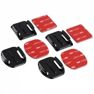 Image of Hama Adhesive Mount Set for GoPro