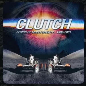 image of Clutch Songs of much gravity... 1993-2001 CD multicolor