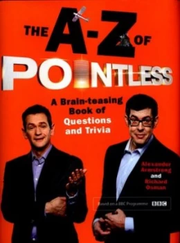 Image of The A-Z of Pointless by Alexander Armstrong Hardback