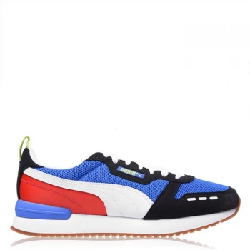 Puma R78 Runner Mens Trainers - Blue/Multi